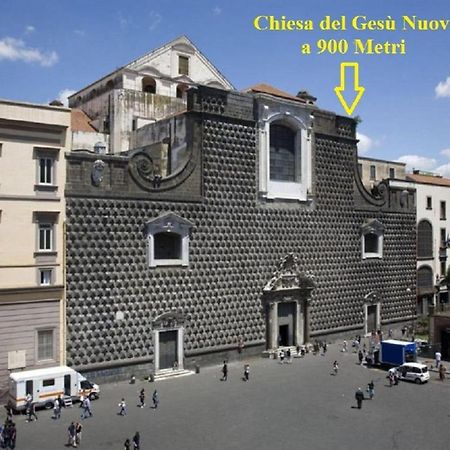 Apartmán A Casa Di Patty Neapol Exteriér fotografie