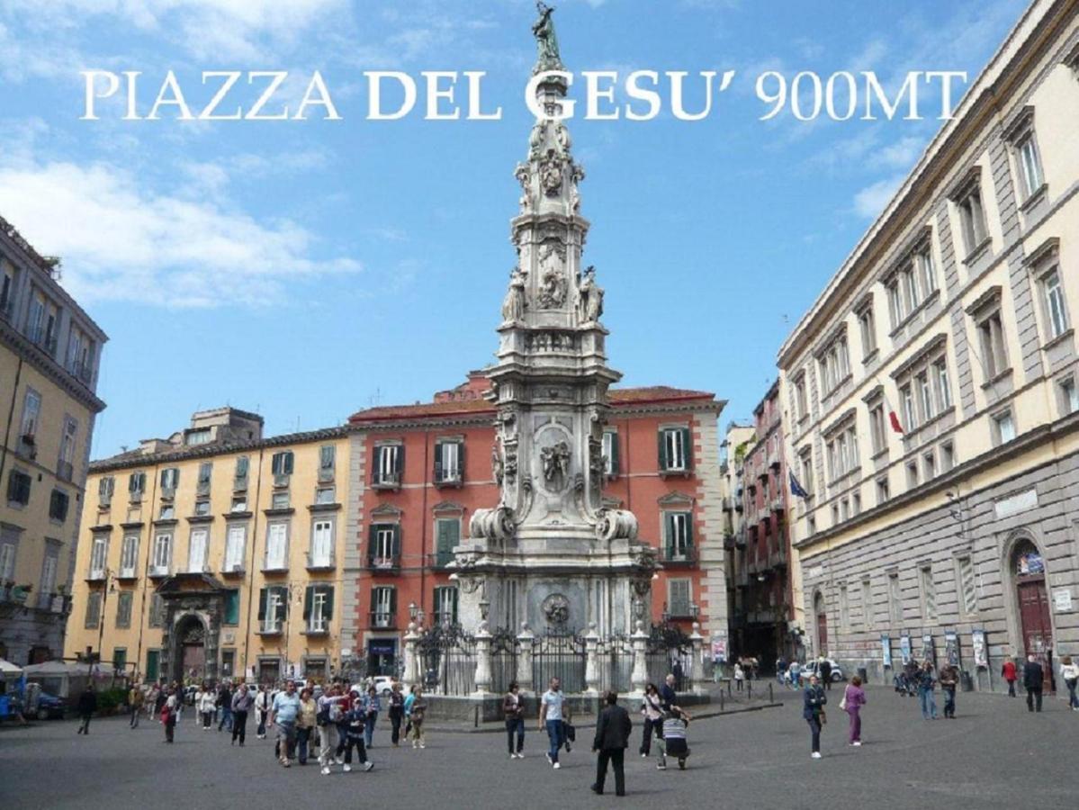 Apartmán A Casa Di Patty Neapol Exteriér fotografie