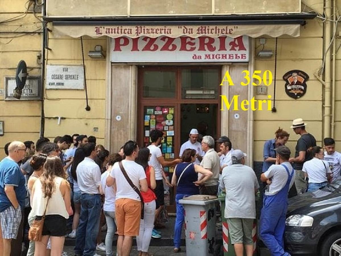 Apartmán A Casa Di Patty Neapol Exteriér fotografie