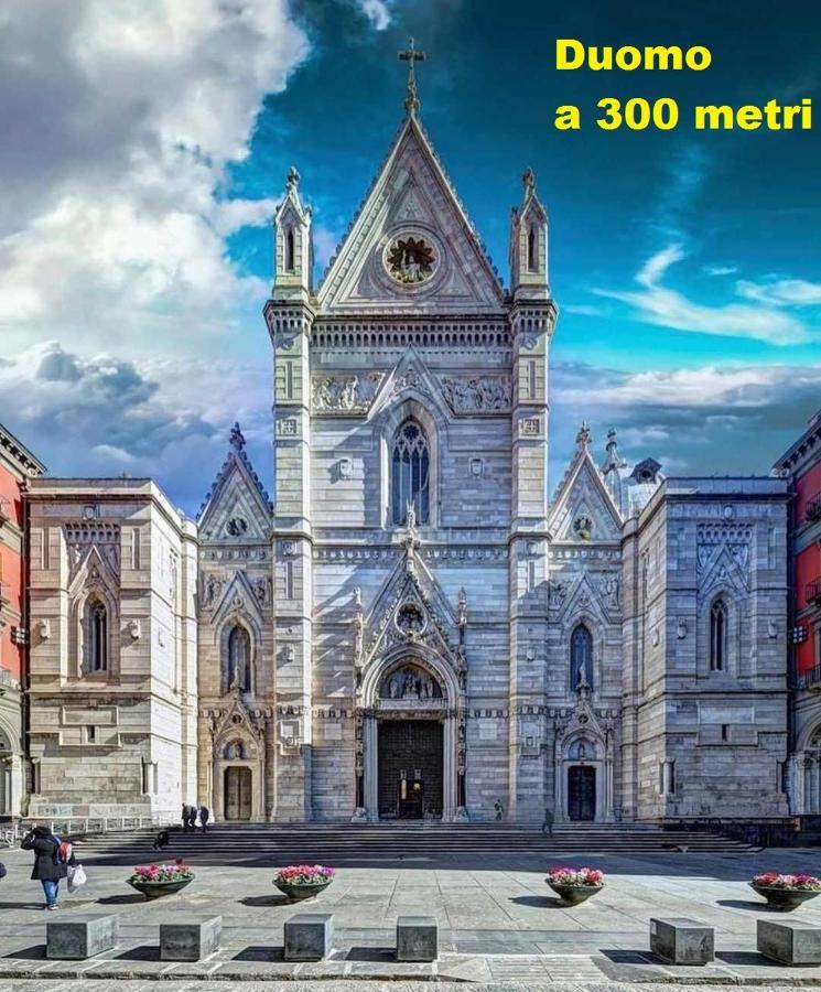 Apartmán A Casa Di Patty Neapol Exteriér fotografie