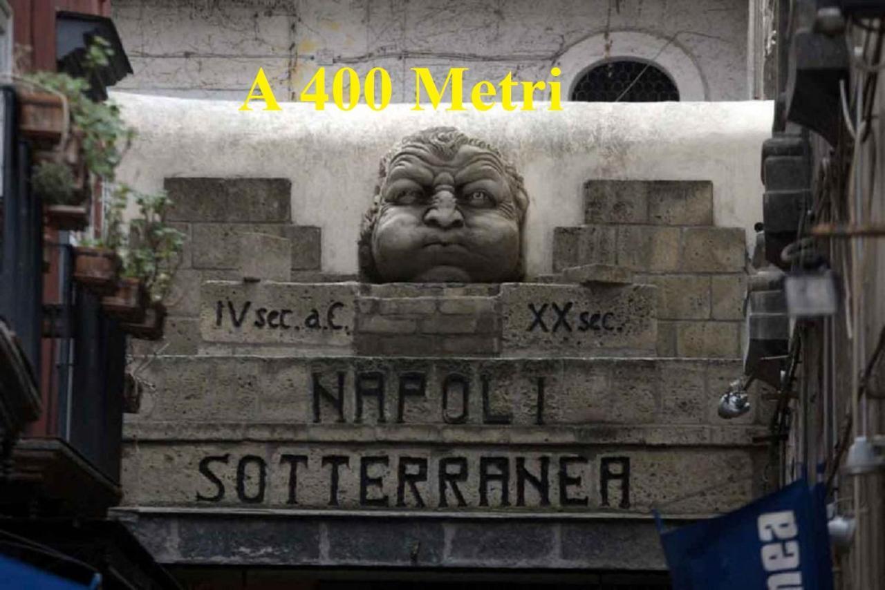 Apartmán A Casa Di Patty Neapol Exteriér fotografie