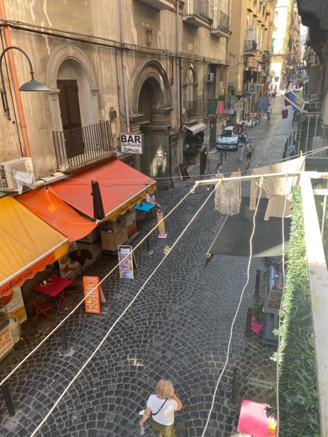 Apartmán A Casa Di Patty Neapol Exteriér fotografie
