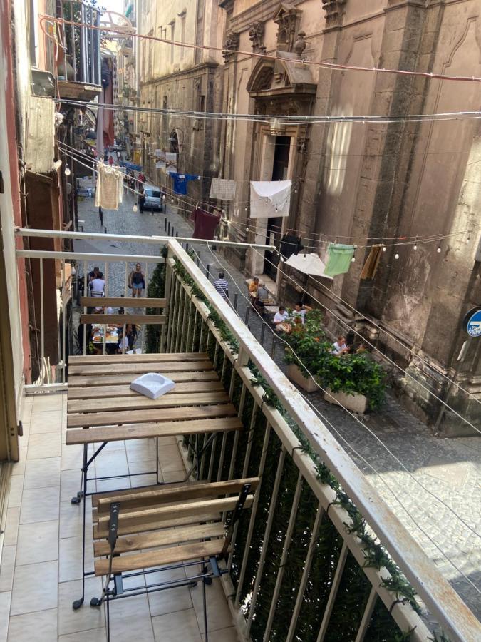 Apartmán A Casa Di Patty Neapol Exteriér fotografie
